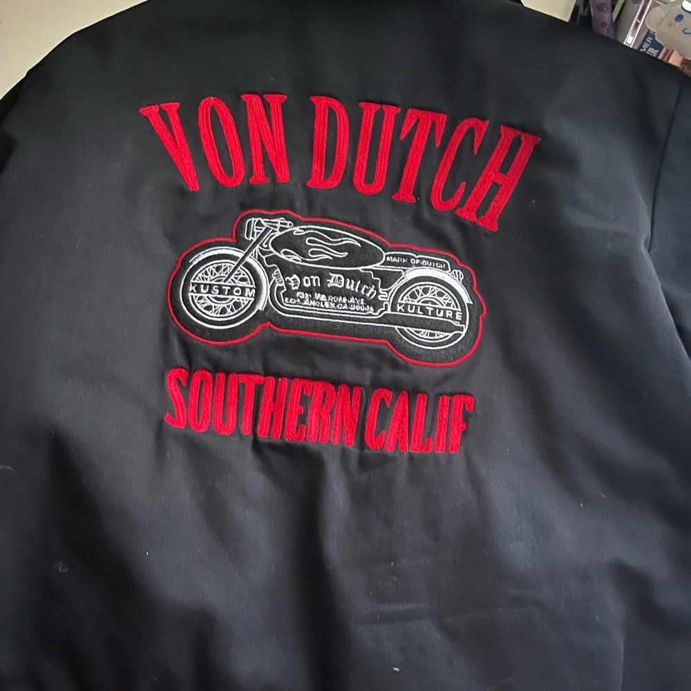 Von Dutch vintage jacket
